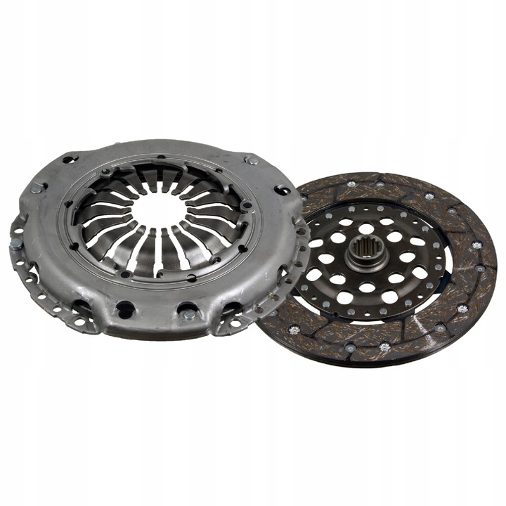 фото №2, Блакитний print зчеплення kpl. opel adw193044