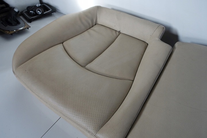 фото №5, Mercedes w211 диван спинка кожа сиденье кожа sedan
