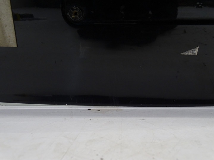 фото №8, Крышка крышка зад задняя багажника audi a6 c7 4g универсал / avant чёрная lz9y