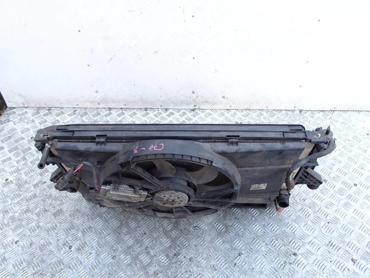 фото №8, Радіаторів води + вентилятор volvo c30 s40 v50 c70 ii 2.4 бензин