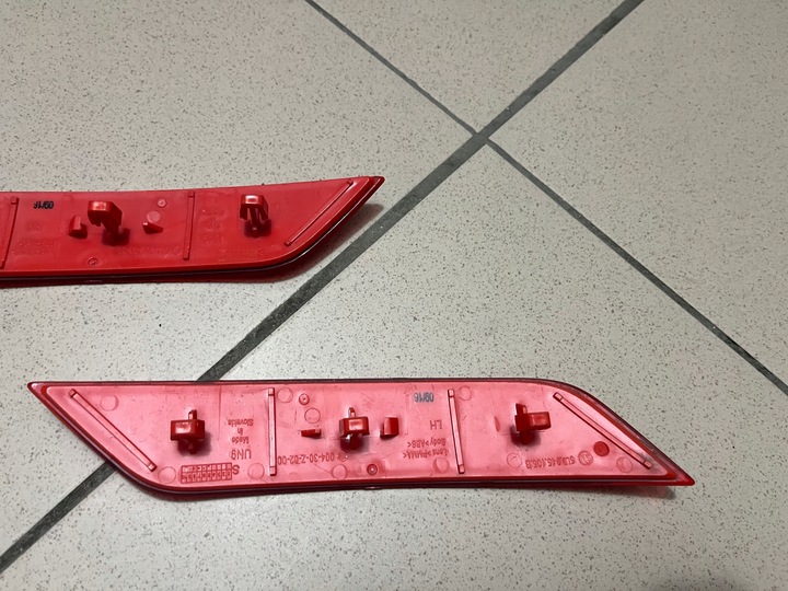 фото №7, Skoda yeti 1 i 5l0 отражатель накладка бампера задний зад левая правая