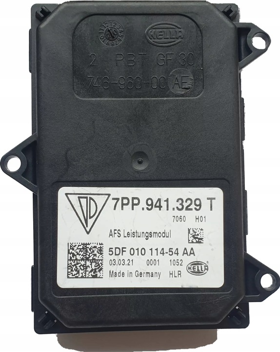 фото №1, Оригінал hella модуль повороту porsche macan cayenne cayman 911 7pp941329t