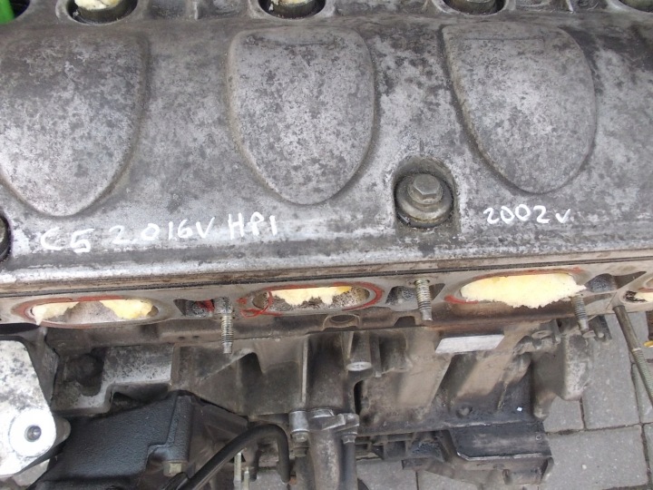 фото №10, Двигатель citroen c5 2,0 hpi ew10/d 192tys