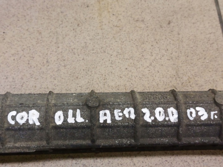 фото №7, Toyota corolla e12 2.0 d4d рулевая рейка 4550002060