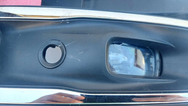 фото №6, Renault zoe рестайлинг 19- решётка решётка бампера левая + drl 2526