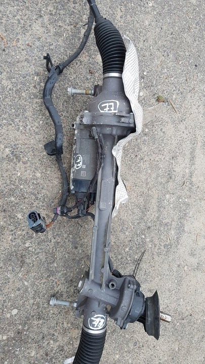 фото №11, Рейка рульового управління трансмісія vw passat b8 5q1423050aj eu