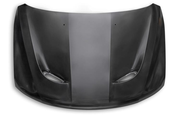 фото №6, Jeep grand cherokee iv wk2 10-21 алюминиевая капот стиль srt з wygłuszeniem