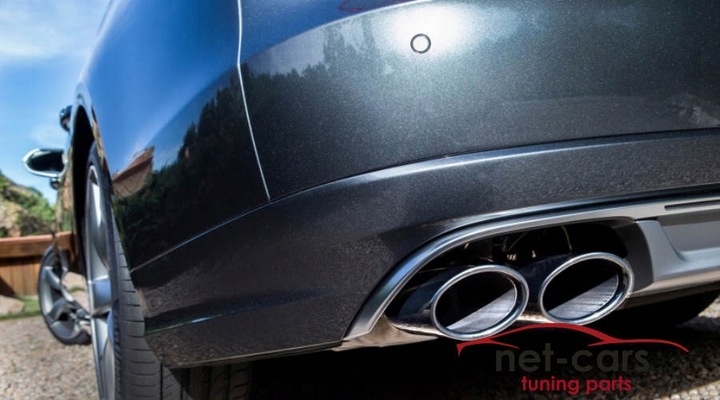 фото №11, Диффузор спойлер глушитель audi a8 d4 рестайлинг 14- s8 rs8