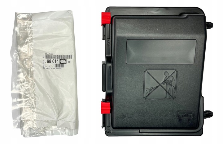 фото №1, Оригінальний номер корпус porkywa запобіжників peugeot expert iii 9801448680