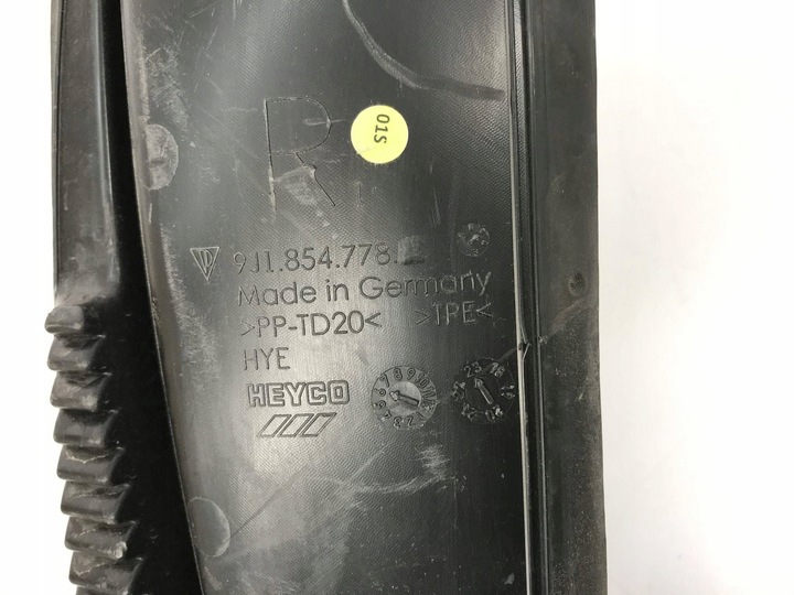 фото №7, Porsche taycan 9j1 защита крыльев правая перед передняя 9j1854778