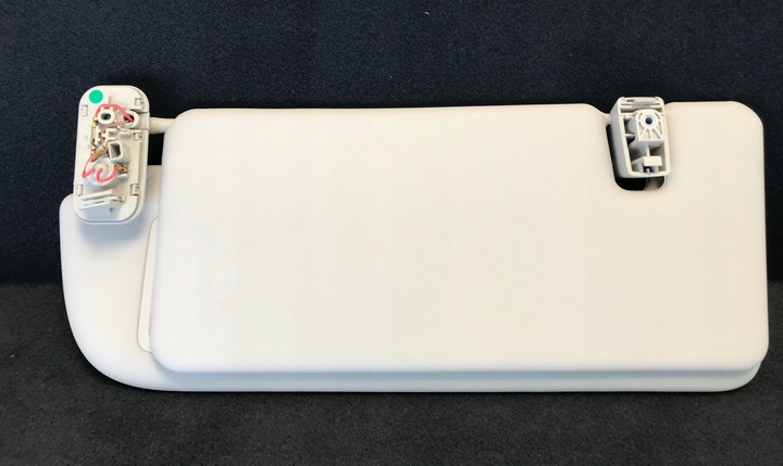 фото №11, Vw touareg 3 iii козырёк противосолнечный левая 9y1