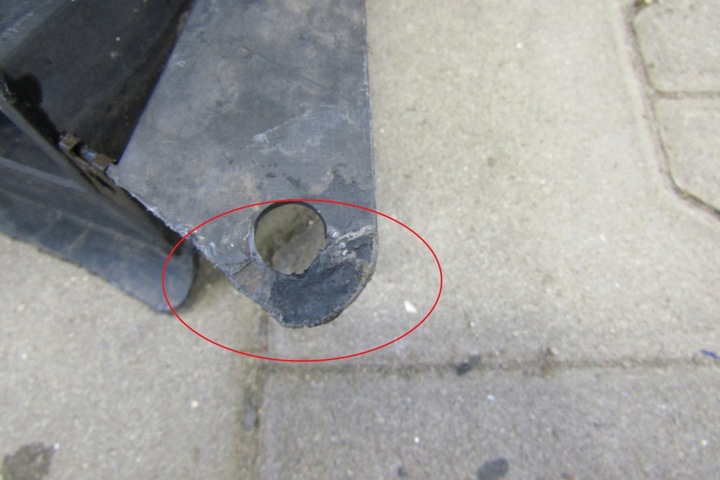 фото №9, Бампер перед volvo c30 рестайлінг r-design 09-12