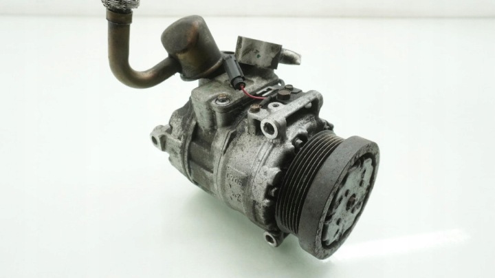фото №4, Mercedes sl r230 компрессор кондиционера 447180-3756 sl350