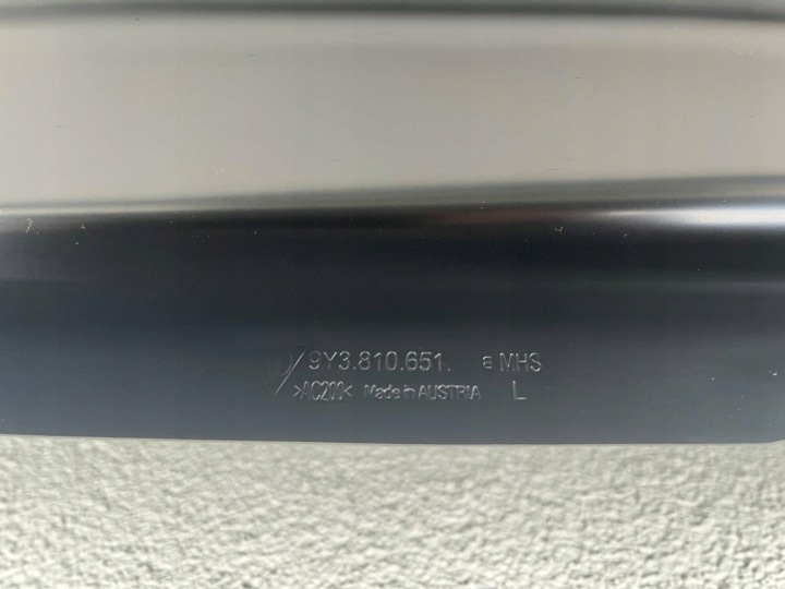 фото №8, Крило ліве зад porsche cayenne iii купе 9y3 9y3809035 оригінал новий