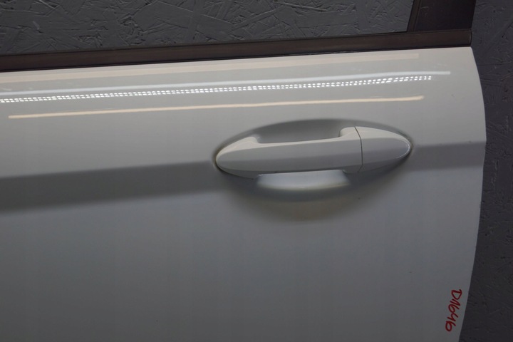 фото №9, Двері лівий перед ford fiesta mk7 3d d1646