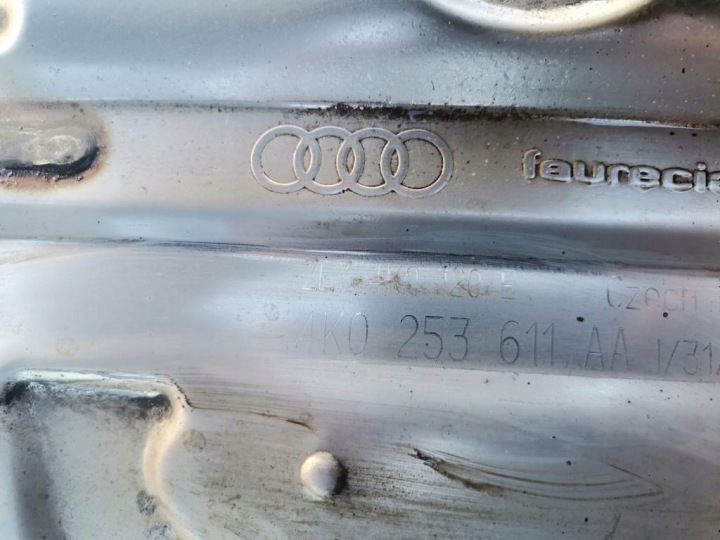 фото №8, Ідеальний kpl. глушник вихлоп audi a6 c8 2.0tdi 1
