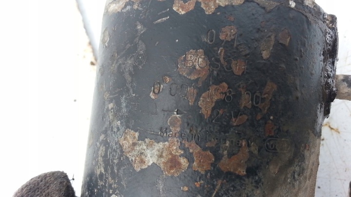 фото №7, Mercedes 190e w201 стартер 1.8 2.0 b 0001108002