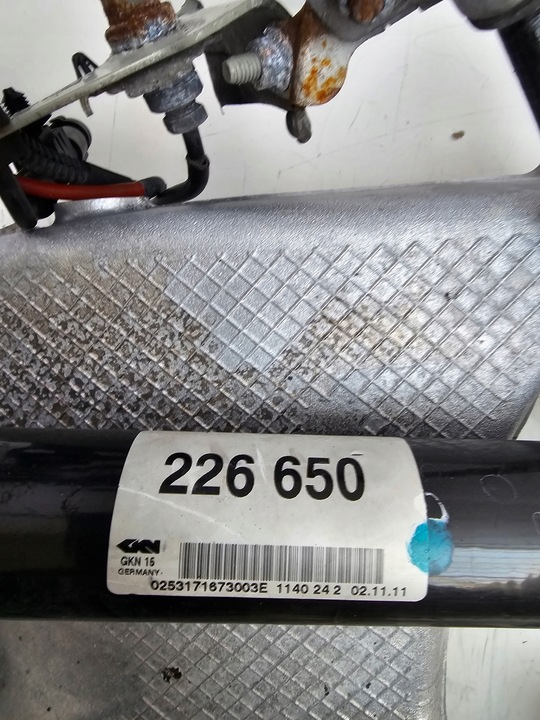 фото №9, Ferrari поворотна опора ліва задня підвішування лівий зад 238468