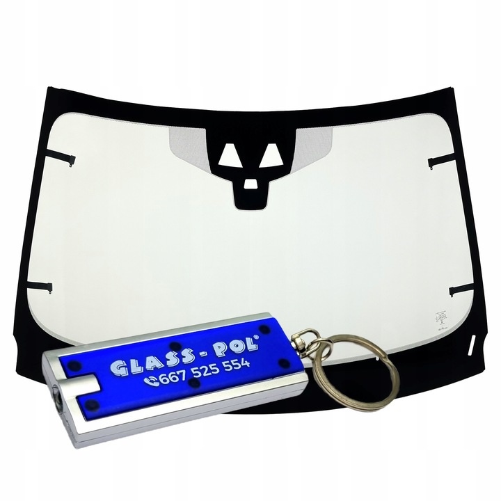 фото №9, Стекло передняя лобовое jaguar xe x760 2015- солнечный оригинальная hud новая