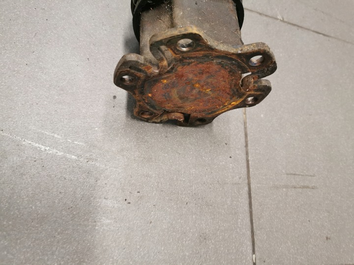 фото №6, Піввісь лівий перед audi a6 c5 2.7 bt all 4z7407271s