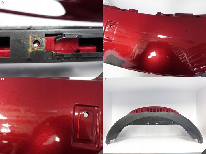 фото №10, Ferrari roma spider f169 20-24 бампер бампер + спойлер + решётка радиатора перед