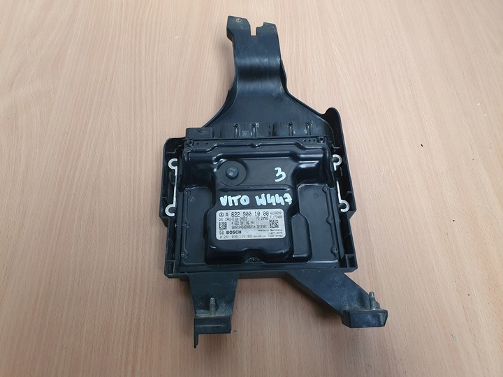 фото №11, Комп'ютер блок керування двигуна mercedes vito w447 1.7cdi a6229001000 a622901060