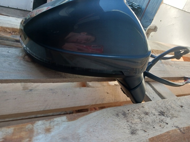 фото №9, Правые зеркало внешние audi a4 b9 дорестайлинг 15 pin контактов 15-19r lz7s