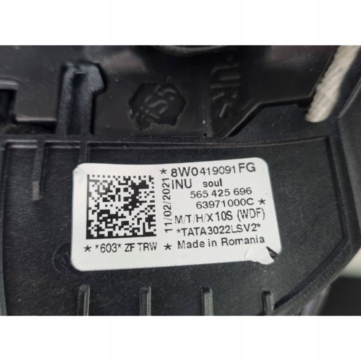 фото №10, Audi a4 s4 b9 8w 2020 кермо