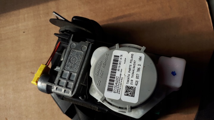 фото №12, A7 4g pas безопасности правое a6 c7 4g8857706d