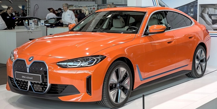 фото №13, Бампер перед передний bmw i4 g26 edrive e 21-