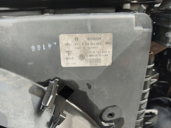 фото №10, Pas перед переднее усилитель комплект радиатор радиатор touareg 7l 2.5 tdi