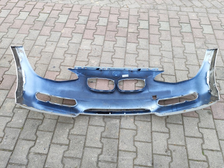 фото №7, Bmw 1 f20 f21 бампер перед переднє