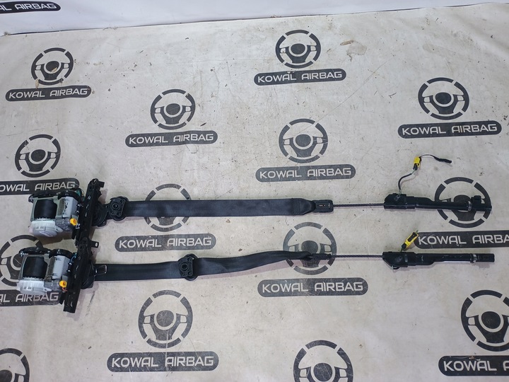 фото №1, Audi q3 8u usa америка pas ремни безопасности комплект оригинал демонтаж