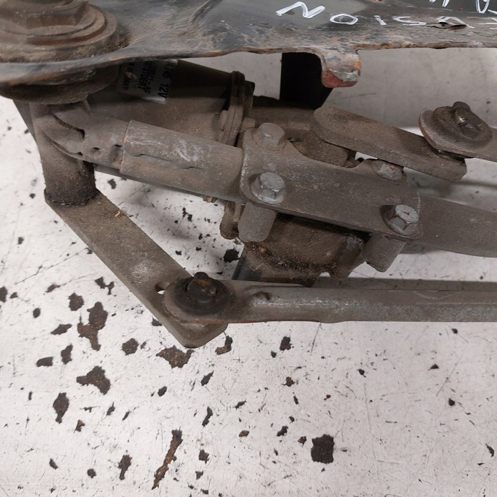 фото №5, Ford fusion fiesta mk6 механизм дворник перед valeo 404745