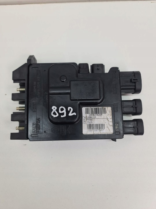 фото №1, Модуль bcm 243501820r trafic iii 2.0dci рестайлинг