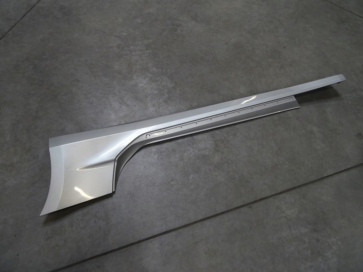 фото №1, 2016-2024 camaro планка порогова накладка порога na поріг ліва каркас