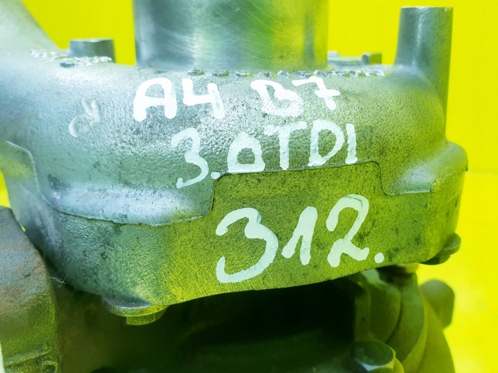 фото №10, Турбина турбонагнетатель q7 a6 c6 a4 b7 phaeton touareg 3.0 tdi 059145702l