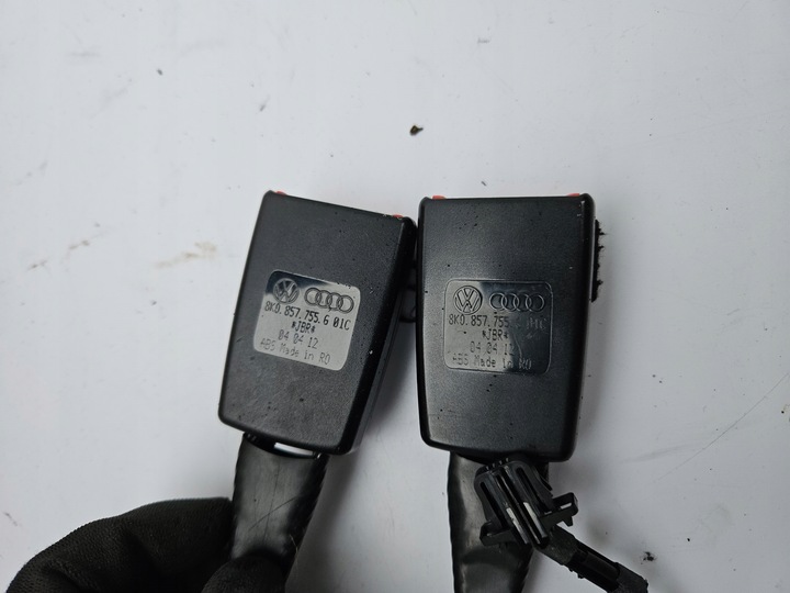 фото №6, Застёжка застёжка ремня левая правая audi a6 c7 4g a7 a4 b8