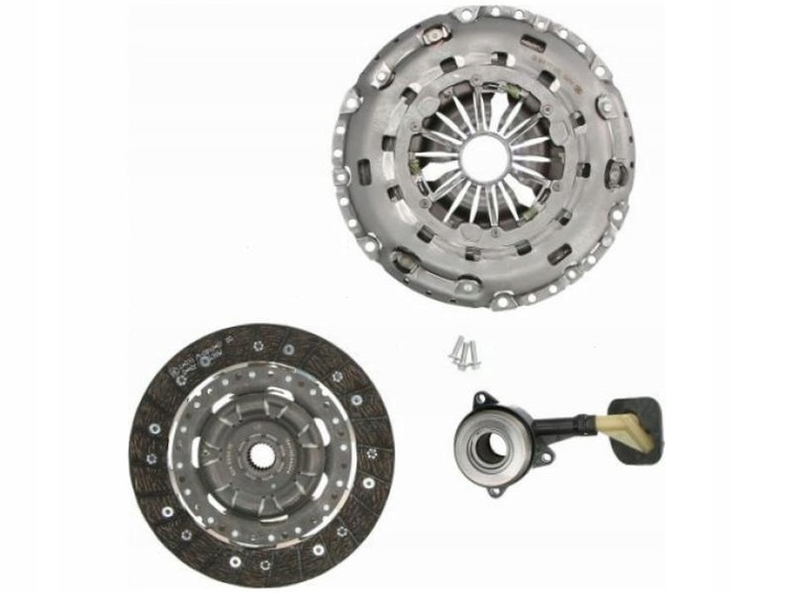 фото №1, Набор сцепления luk 624 3343 34