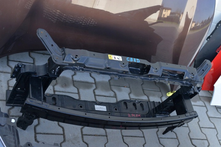 фото №6, Капот бампер решітка радіатора крило лампа h7 ксенон kia ceed 2 ii 2015 - 2018 рестайлінг