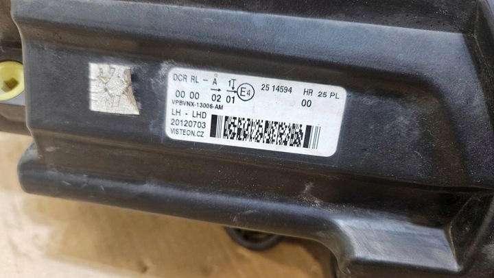 фото №16, Лампа левая перед передняя bentley continental gt gtc 3w1941015an