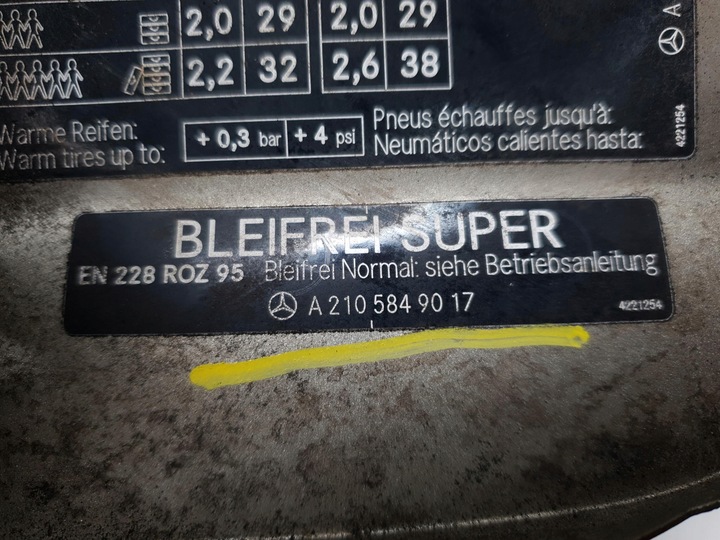 фото №6, Кришка заливання пального mercedes-benz a w169