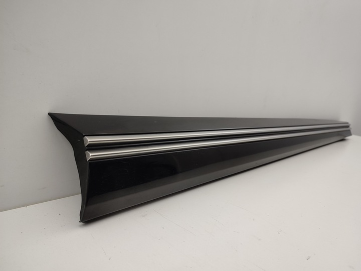 фото №4, Kia ev6 правая планка дверь перед передняя защита порог порога 21-