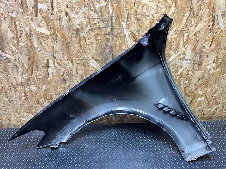фото №11, Крыло перед сторона правая bmw x3 g01 475 чёрный sapphire