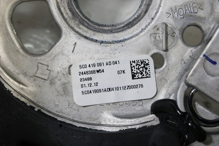 фото №7, Vw the beetle руль 5c0419091ad 5c 041 чёрный 5c0 419 091 ad 5c0419091