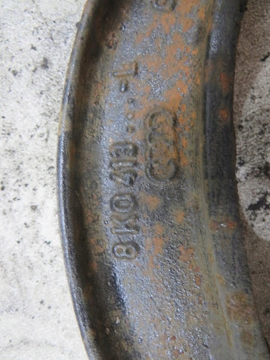 фото №7, Амортизатор лівий праві перед audi q5 8r 8r0031f