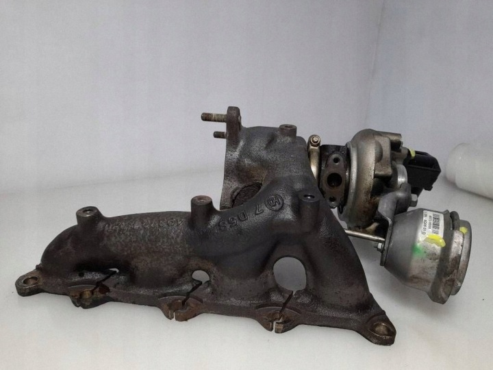 фото №15, Vw golf vi a3 8p leon ii 1.4tfsi cax турбонагнітач турбіна 03c145702l