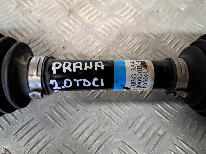 фото №6, Ford ranger mk3 2.0 tdci ecoblue полуось