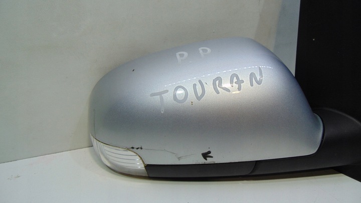 фото №5, Дзеркало праві vw touran i 6pin контактів la7w європа