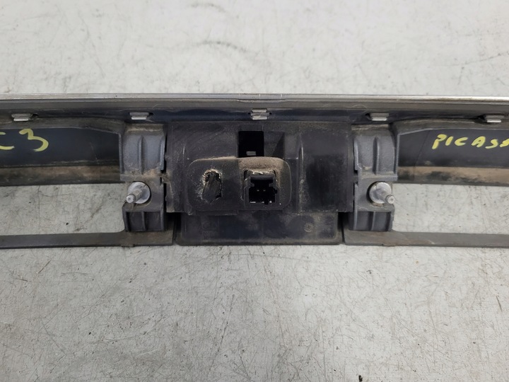 фото №10, Citroen c3 picasso kthc накладка кришки хром ручка